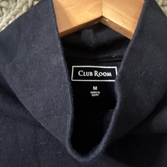 Black Turtleneck/ Mock Neck - Size S - Mens Clubroom - Lightly Used - Picture 2 of 3